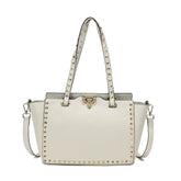 Full-Grain Leather Tote